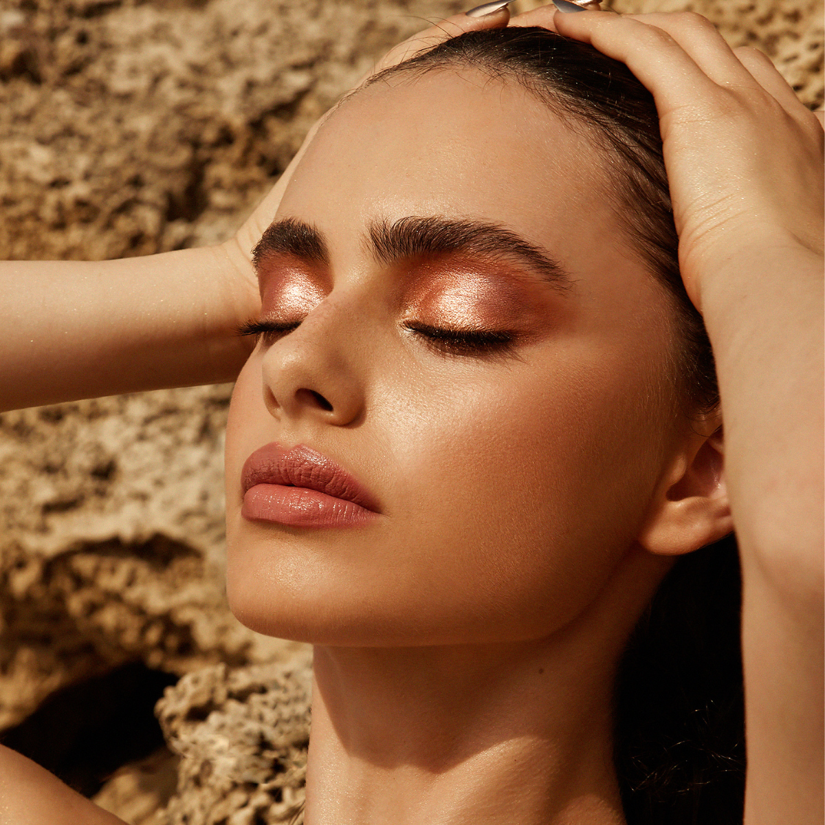 פלטת צלליות MIKI's BROWN