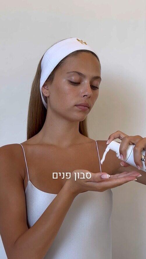 קצף ניקוי לפנים