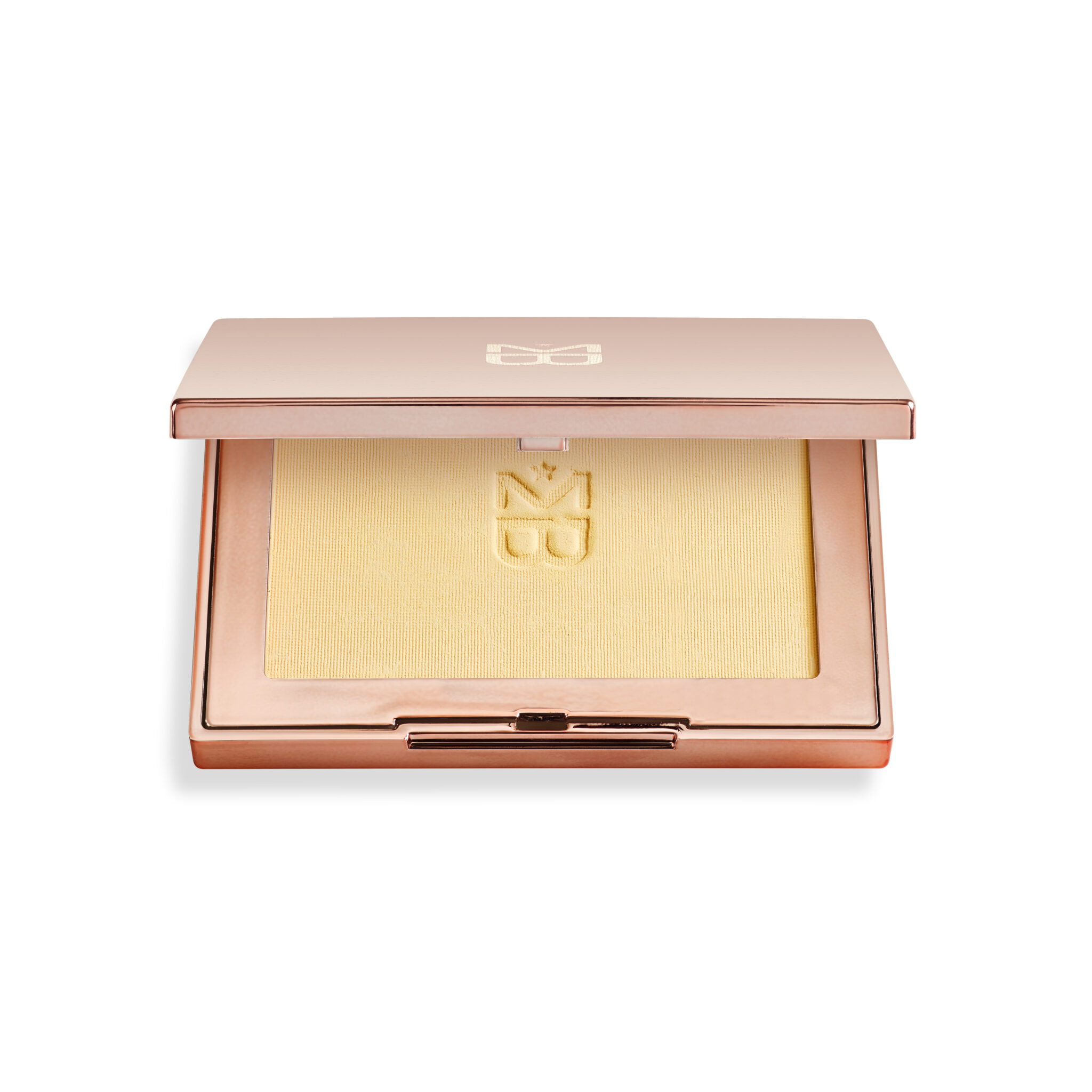 פודרה בגוון צהוב