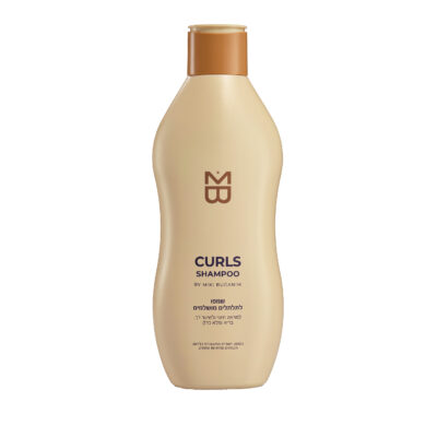 שמפו CURLS לתלתלים מושלמים 500 מ”ל