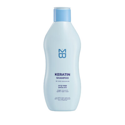 שמפו KERATIN ללא מלחים 500 מ”ל