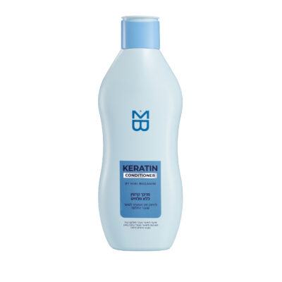 מרכך KERATIN ללא מלחים 500 מ”ל