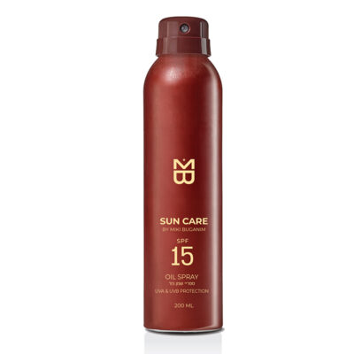 ספריי הגנה שקוף MB SUN CARE SPF15