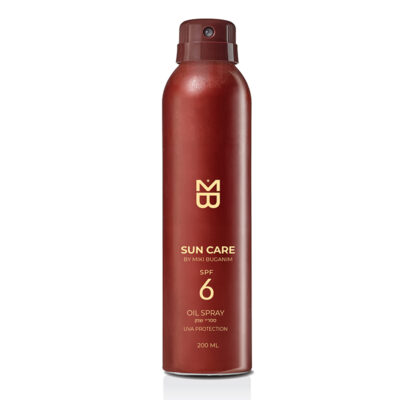 ספריי שמן MB SUN CARE SPF6